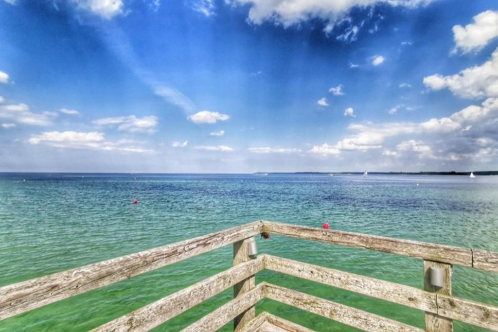 Obj 84 Meerblick Fewo Fuer 2 Bis 3 Personen Strandnah, Wlan لوبيك المظهر الخارجي الصورة