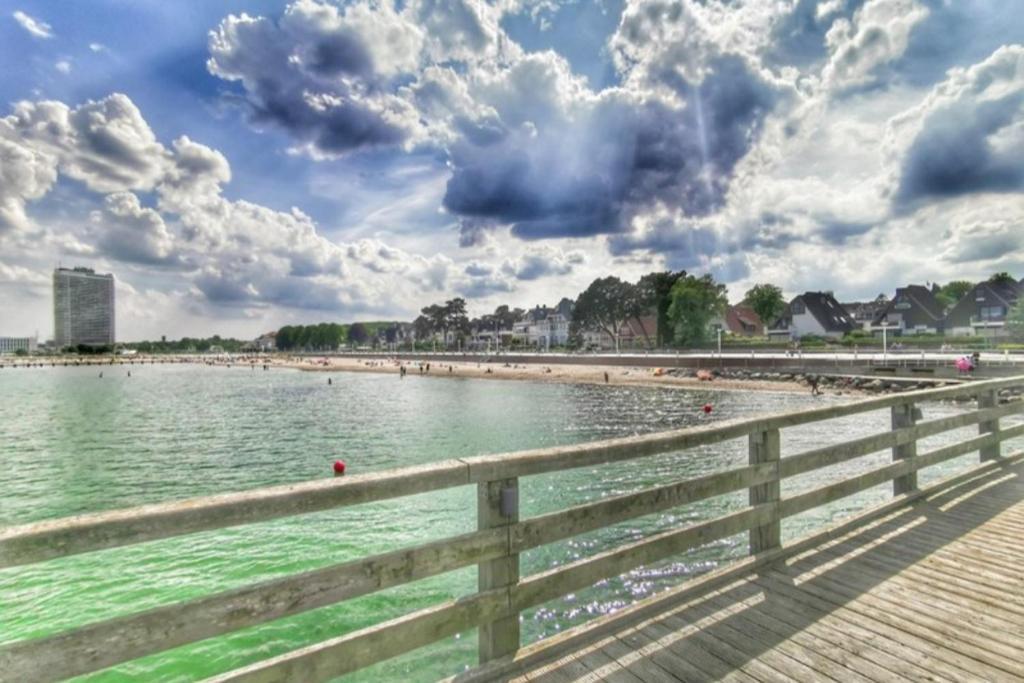 Obj 84 Meerblick Fewo Fuer 2 Bis 3 Personen Strandnah, Wlan لوبيك المظهر الخارجي الصورة
